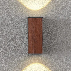 Lucande Cimala LED-Wandlampe Quader, Höhe 14,4cm -Lampen Welt 9616269 5