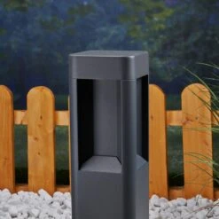 Lucande LED-Sockelleuchte Annika Aus Aluminium, 50 Cm -Lampen Welt 9617009 3