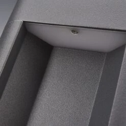 Lucande LED-Sockelleuchte Annika Aus Aluminium, 50 Cm -Lampen Welt 9617009 5