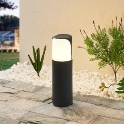 Lucande Paikea Sockelleuchte, 30 Cm -Lampen Welt 9617068 1