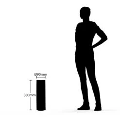 Lucande Paikea Sockelleuchte, 30 Cm -Lampen Welt 9617068 4