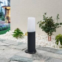 Lucande Obbie Sockelleuchte, Höhe 30 Cm -Lampen Welt 9617101 1