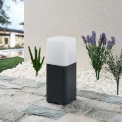 Lucande Obuna Sockelleuchte, Höhe 30 Cm 11 Lucande Obuna Sockelleuchte, Höhe 30 Cm -Lampen Welt 9617105 2