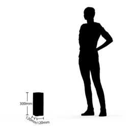 Lucande Obuna Sockelleuchte, Höhe 30 Cm 15 Lucande Obuna Sockelleuchte, Höhe 30 Cm -Lampen Welt 9617105 6