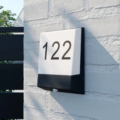 Lucande Kosman LED-Hausnummernleuchte, Sensor 11 Lucande Kosman LED-Hausnummernleuchte, Sensor -Lampen Welt 9617111 2