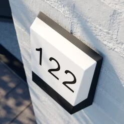 Lucande Kosman LED-Hausnummernleuchte, Sensor 12 Lucande Kosman LED-Hausnummernleuchte, Sensor -Lampen Welt 9617111 3