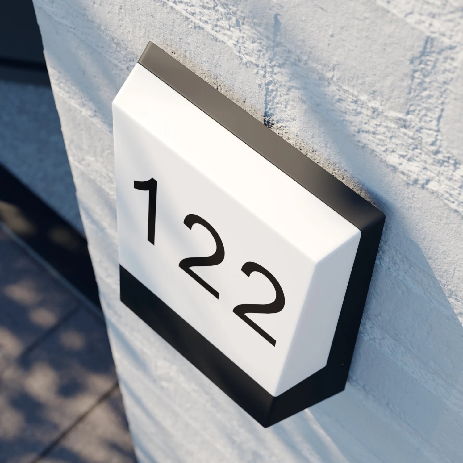 Lucande Kosman LED-Hausnummernleuchte, Sensor 4 Lucande Kosman LED-Hausnummernleuchte, Sensor – Bild 4