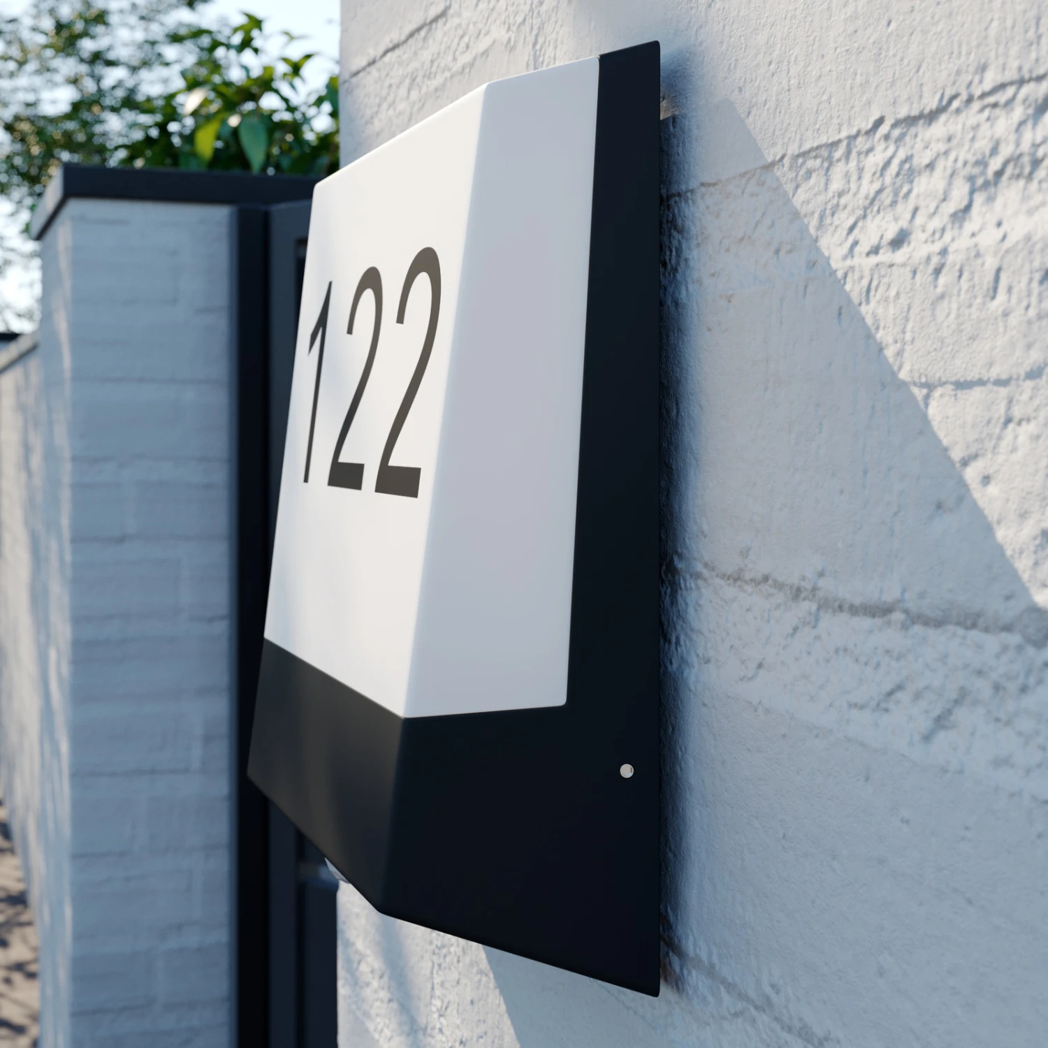 Lucande Kosman LED-Hausnummernleuchte, Sensor 5 Lucande Kosman LED-Hausnummernleuchte, Sensor – Bild 5
