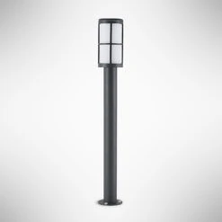 Lucande Kelini Wegeleuchte, 90 Cm, Dunkelgrau -Lampen Welt 9618151 5