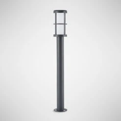 Lucande Kelini Wegeleuchte, 90 Cm, Dunkelgrau -Lampen Welt 9618151 7