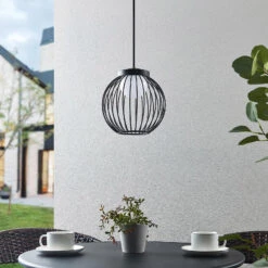 Lucande Kartivan LED-Außenhängeleuchte Mit IP65 -Lampen Welt 9618166 1