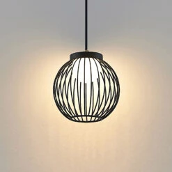 Lucande Kartivan LED-Außenhängeleuchte Mit IP65 -Lampen Welt 9618166 4