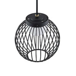 Lucande Kartivan LED-Außenhängeleuchte Mit IP65 -Lampen Welt 9618166 5