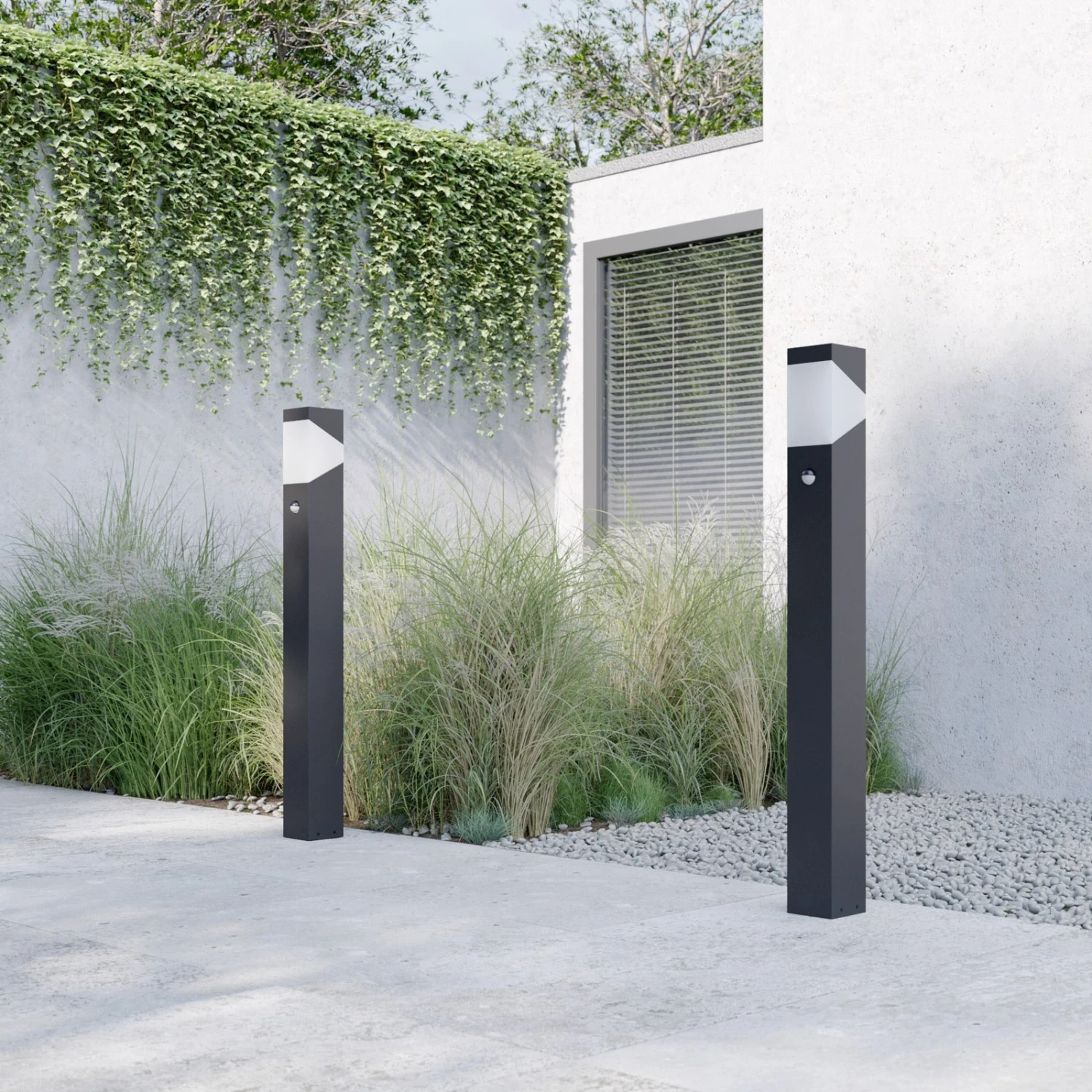 Lucande Wegeleuchte Kiran Mit Bewegungsmelder 3 Lucande Wegeleuchte Kiran Mit Bewegungsmelder – Bild 3