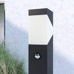 Lucande Wegeleuchte Kiran Mit Bewegungsmelder 15 Lucande Wegeleuchte Kiran Mit Bewegungsmelder -Lampen Welt 9619016 6