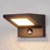 Lucande LED-Außenwandleuchte Levvon Mit Bewegungssensor -Lampen Welt 9619036