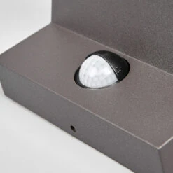 Lucande LED-Außenwandleuchte Levvon Mit Bewegungssensor -Lampen Welt 9619036 5