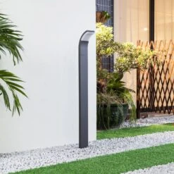 Lucande Timm - LED-Wegeleuchte, 60 Cm 11 Lucande Timm - LED-Wegeleuchte, 60 Cm -Lampen Welt 9619050 1