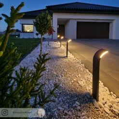 Lucande Timm - LED-Wegeleuchte, 60 Cm 19 Lucande Timm - LED-Wegeleuchte, 60 Cm -Lampen Welt 9619050 9