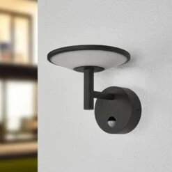 Lucande LED-Außenwandleuchte Fenia Mit Bewegungsmelder -Lampen Welt 9619133 2