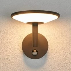 Lucande LED-Außenwandleuchte Fenia Mit Bewegungsmelder -Lampen Welt 9619133 3
