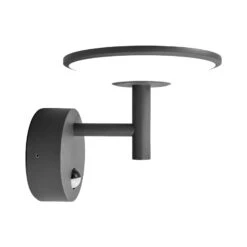 Lucande LED-Außenwandleuchte Fenia Mit Bewegungsmelder -Lampen Welt 9619133 4