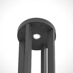 Lucande Overa LED-Sockelleuchte, Rund -Lampen Welt 9619303 4