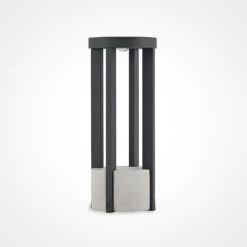 Lucande Overa LED-Sockelleuchte, Rund -Lampen Welt 9619303 5