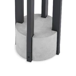 Lucande Overa LED-Sockelleuchte, Rund -Lampen Welt 9619303 7