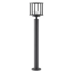 Lucande Berenike Wegeleuchte, Rund, 85 Cm -Lampen Welt 9619333 2