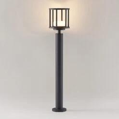Lucande Berenike Wegeleuchte, Rund, 85 Cm -Lampen Welt 9619333 4