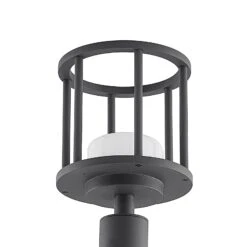 Lucande Berenike Wegeleuchte, Rund, 85 Cm -Lampen Welt 9619333 6