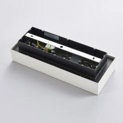 3-flammige Deckenlampe Vince In Weiß -Lampen Welt 9620458 5