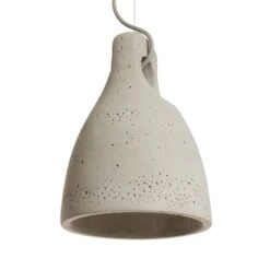 Beton-Pendelleuchte Lenna In Grau -Lampen Welt 9620680 4