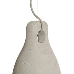 Beton-Pendelleuchte Lenna In Grau -Lampen Welt 9620680 6
