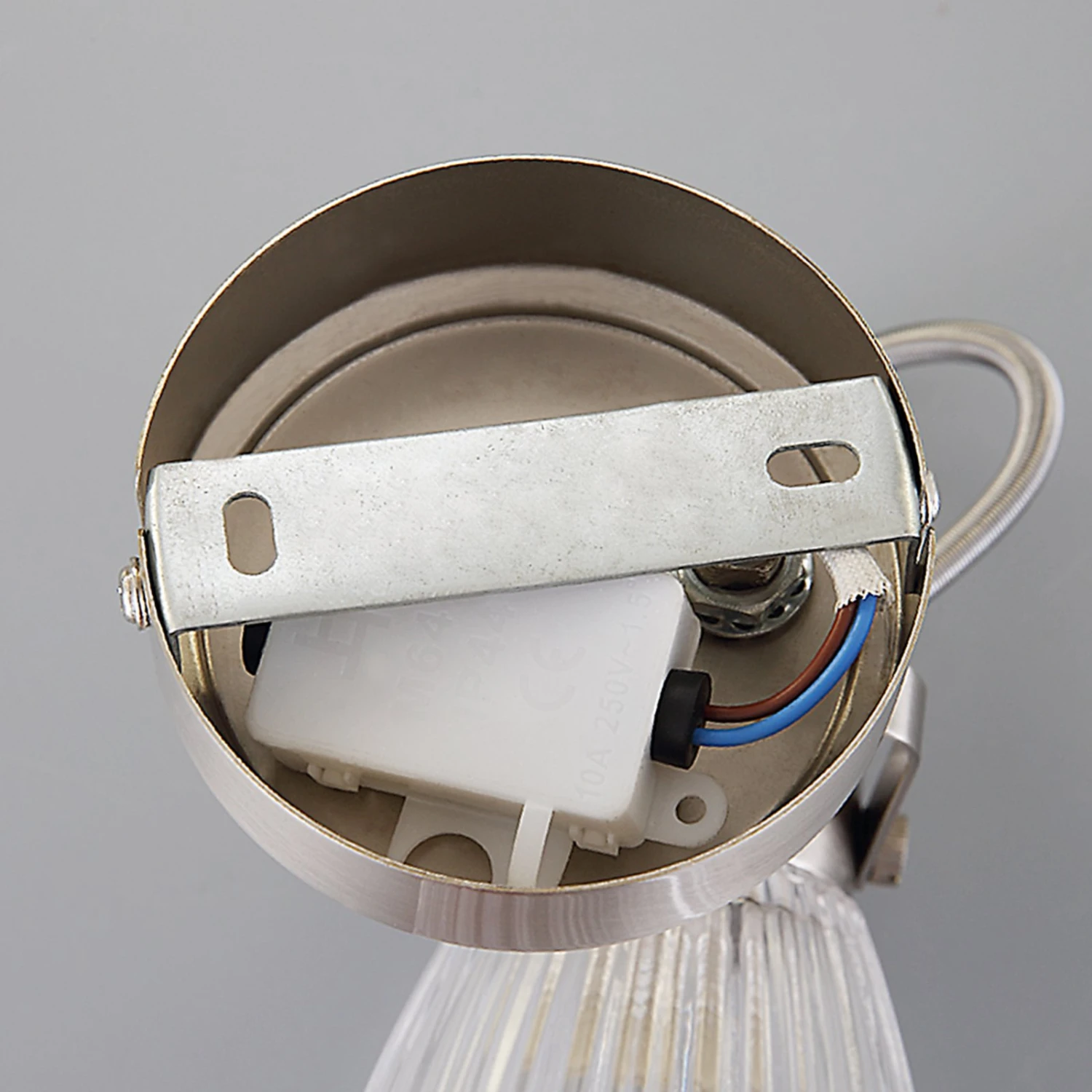 Bad-Wandleuchte Kara Mit 1-flg., IP44 7 Bad-Wandleuchte Kara Mit 1-flg., IP44 – Bild 7