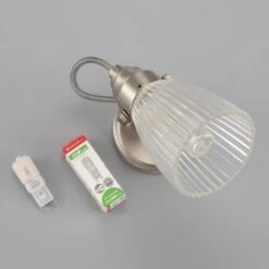 Bad-Wandleuchte Kara Mit 1-flg., IP44 16 Bad-Wandleuchte Kara Mit 1-flg., IP44 -Lampen Welt 9620681 7