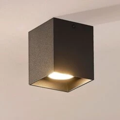 Carson - Aufbau-Deckenspot In Schwarz -Lampen Welt 9620709 7