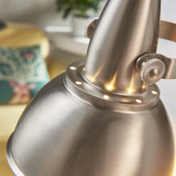 Wandleuchte Julin, Vintage-Look In Nickel -Lampen Welt 9620727 5