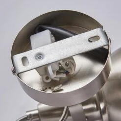 Wandleuchte Julin, Vintage-Look In Nickel -Lampen Welt 9620727 7