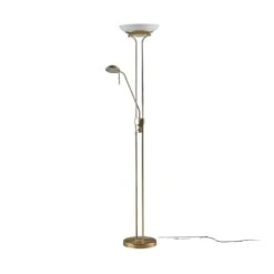 Dimmbarer LED-Deckenfluter Yveta Mit Leselicht -Lampen Welt 9620911 3