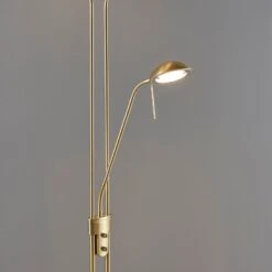 Dimmbarer LED-Deckenfluter Yveta Mit Leselicht -Lampen Welt 9620911 4