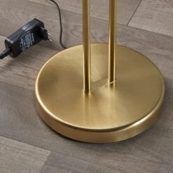 Dimmbarer LED-Deckenfluter Yveta Mit Leselicht -Lampen Welt 9620911 7