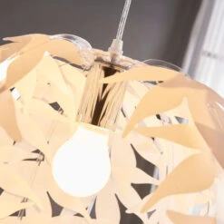 Kugelförmige Pendelleuchte Corin In Weiß -Lampen Welt 9621142 5