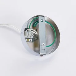 Kugelförmige Pendelleuchte Corin In Weiß -Lampen Welt 9621142 7