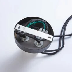 Dreiflammige Pendellampe Lira, Schwarz Und Gold -Lampen Welt 9621208 8