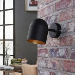 Wandstrahler Morik, 1-flammig -Lampen Welt 9621238 2