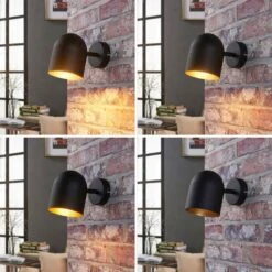 Wandstrahler Morik, 1-flammig -Lampen Welt 9621238 4