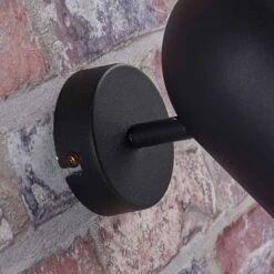 Wandstrahler Morik, 1-flammig -Lampen Welt 9621238 5