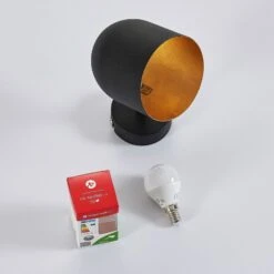 Wandstrahler Morik, 1-flammig -Lampen Welt 9621238 7